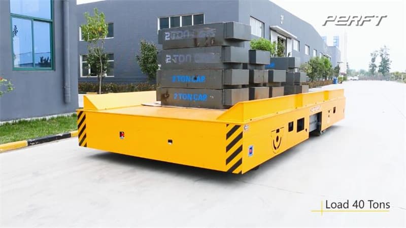 Die Transfer Carts With Wheel Brakes 25 Tons